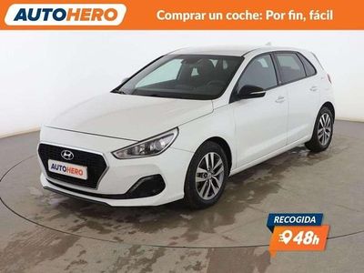 Usado Hyundai i30 GO! 110 CV (80 kW) 2019 Blanco Utilitario
