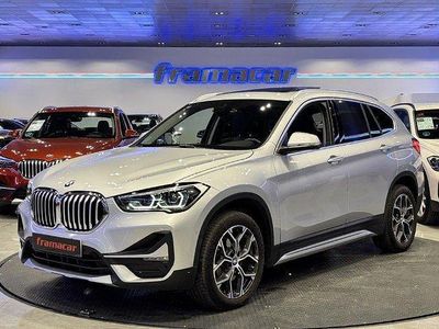 Gris plata Usado 2021 BMW X1 xLine SUV | 27.490 € (Un poco caro)