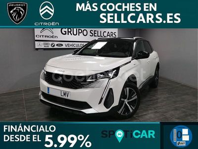Blanco Usado 2021 Peugeot 3008 GT SUV | 27.990 €