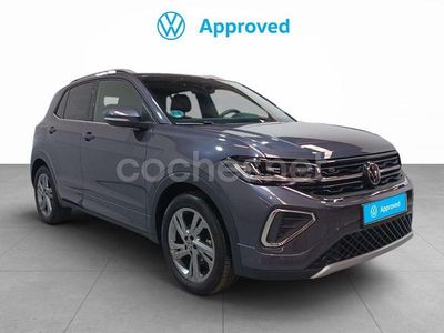 Gris Usado 2024 VW T-Cross R-line SUV | 24.490 € (Un poco caro)