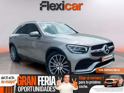Używany Mercedes GLC220