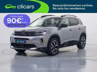 Usado Citroën C5 Aircross Shine 179 CV (131 kW) 2023 Plateado SUV