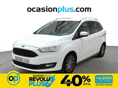 Usado Ford C-MAX Trend 125 CV (91 kW) 2015 Blanco Monovolumen