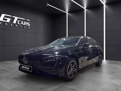 Käytetty Mercedes A250 AMG 218 HP (160 kW) 2023 Musta Sedan