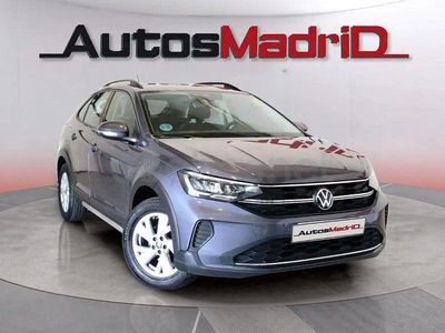 Usado VW Taigo Life 95 CV (69 kW) 2022 Gris / plata SUV