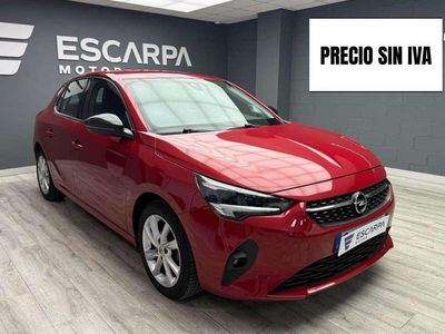 Rojo Usado 2022 Opel Corsa Elegance Utilitario | 10.735 € (Precio justo)