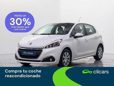 Usado Peugeot 208 Active 100 CV (73 kW) 2019 Blanco Utilitario