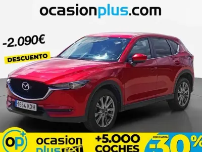 Usado Mazda CX-5 165 CV (121 kW) 2019 Rojo SUV