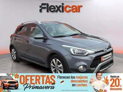 Usado Hyundai i20 GO! 100 CV (73 kW) 2017 Azul
