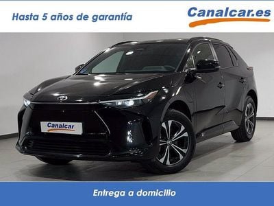 Usado Toyota bZ4X Style 150 kW (204 CV) 2025 Negro SUV