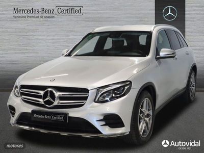 usado Mercedes GLC220 d 4MATIC