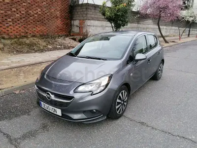 Usado Opel Corsa Business 90 CV (66 kW) 2018 Gris / plata Utilitario