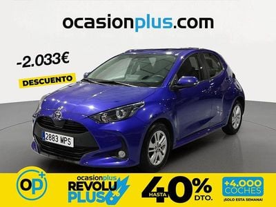 Usado Toyota Yaris Edition 125 CV (91 kW) 2024 Azul Utilitario