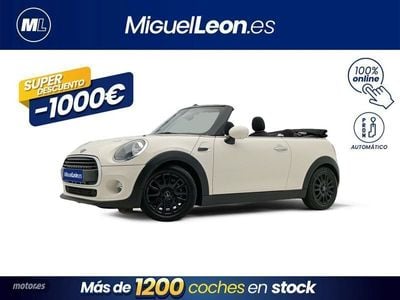 Mini Cooper Cabriolet