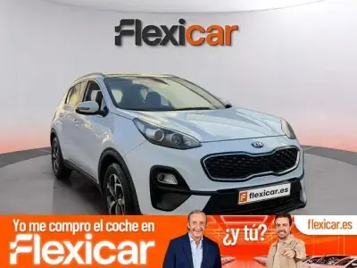 Usado Kia Sportage 136 CV (100 kW) 2020 Blanco SUV