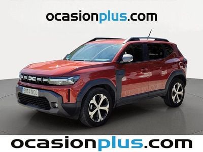 Begagnad Dacia Duster Journey 130 HK (95 kW) 2025 Orange Halvkombi