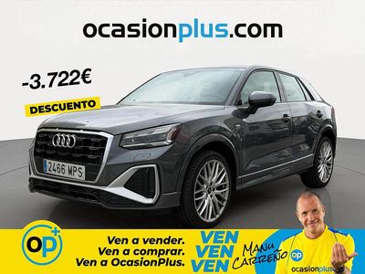 Usado Audi Q2 S-Line 150 CV (110 kW) 2024 Gris SUV