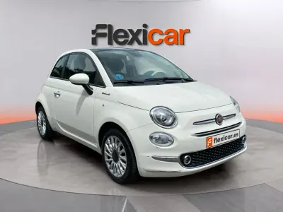 Usado Fiat 500 Dolcevita 71 CV (52 kW) 2023 Blanco Berlina