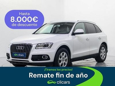 Blanco Usado 2016 Audi Q5 SUV | 19.290 € (Precio justo)