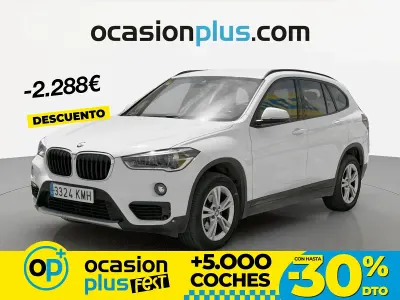Usado BMW X1 150 CV (110 kW) 2018 Blanco SUV