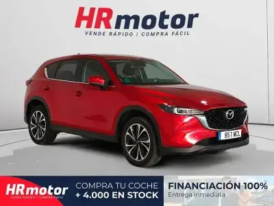 Brugt Mazda CX-5 165 HK (121 kW) 2022 Rød SUV