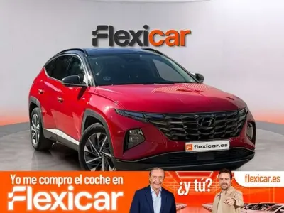 Usado Hyundai Tucson 136 CV (100 kW) 2021 Rojo SUV