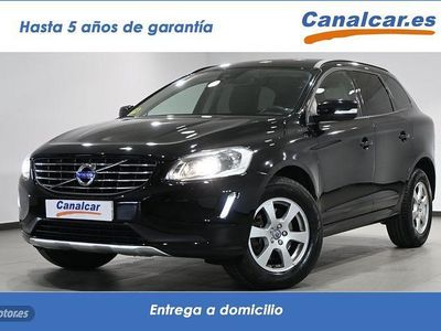 Usado Volvo XC60 Kinetic 136 CV (100 kW) 2015 Negro SUV