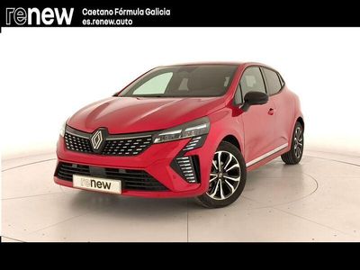 Usado Renault Clio V Techno 100 CV (73 kW) 2025 Rojo Berlina
