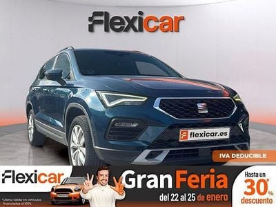 Verde Usado 2021 Seat Ateca Style SUV | 20.390 € (Precio justo)