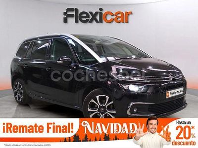Negro Usado 2020 Citroën C4 SpaceTourer Shine Monovolumen | 14.990 € (Un poco caro)