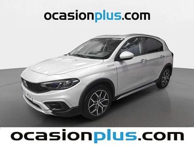 Gris Usado 2023 Fiat Tipo Cross Utilitario | 15.319 € (Precio justo)