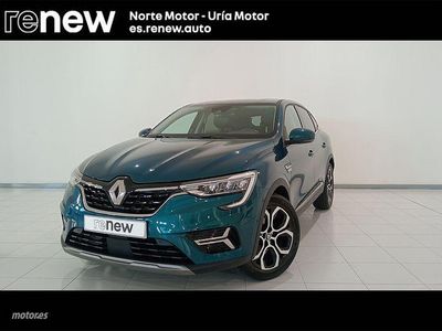 Usado Renault Arkana Zen 140 CV (102 kW) 2021 Azul SUV