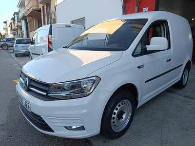 Blanco Usado 2017 VW Caddy Business Monovolumen | 8500 € (Precio justo)