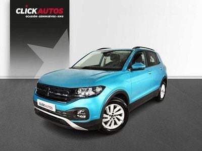Usado VW T-Cross Advance 95 CV (69 kW) 2023 Azul SUV