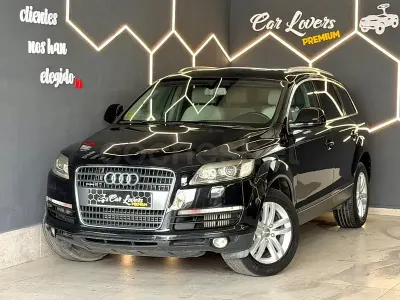 Usado Audi Q7 240 CV (176 kW) 2008 Negro SUV