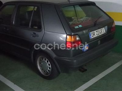 Usado VW Golf II GTI 139 CV (102 kW) 1990 Gris / plata Utilitario