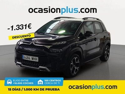 Usado Citroën C3 Aircross PureTech 131 CV (96 kW) 2023 Negro SUV