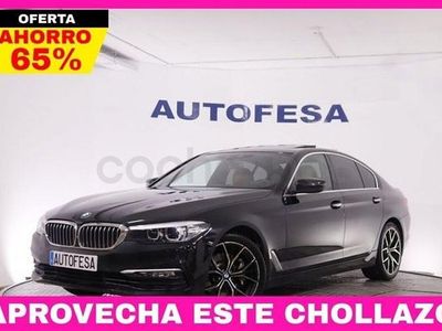 Usado BMW 530 252 CV (185 kW) 2017 Negro Berlina