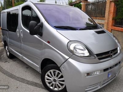 usado Opel Vivaro 1.9 TDI 105CV-2700 ELEGANCE-6XPLAZAS-KLIMA