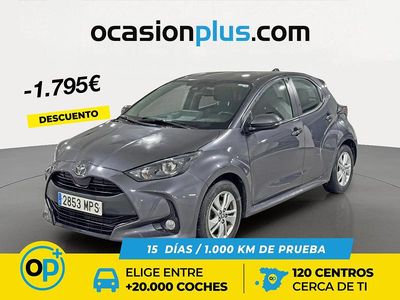 Usado Toyota Yaris Edition 125 CV (91 kW) 2024 Gris Utilitario