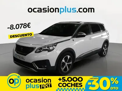 Używany Peugeot 5008