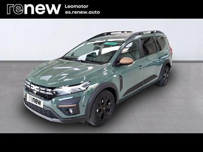 Usado Dacia Jogger Extreme 140 CV (102 kW) 2025 Verde Monovolumen