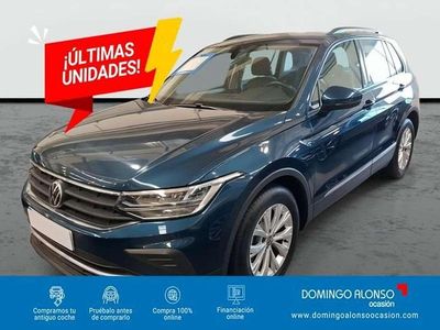 Azul Usado 2021 VW Tiguan Edition SUV | 20.790 € (Super precio)