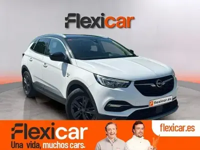 Usado Opel Grandland X 130 CV (95 kW) 2019 Blanco SUV