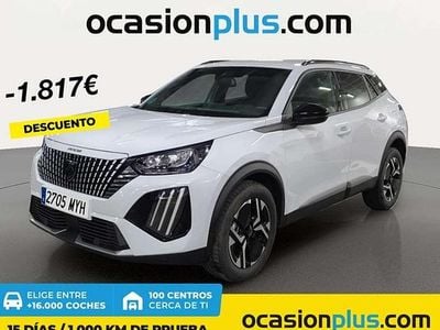Usado Peugeot 2008 Allure 102 CV (75 kW) 2025 Blanco SUV