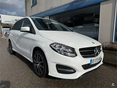 Usado Mercedes B220 177 CV (130 kW) 2018 Blanco Utilitario