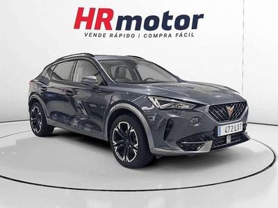 Usado Cupra Formentor 207 CV (152 kW) 2022 Gris SUV