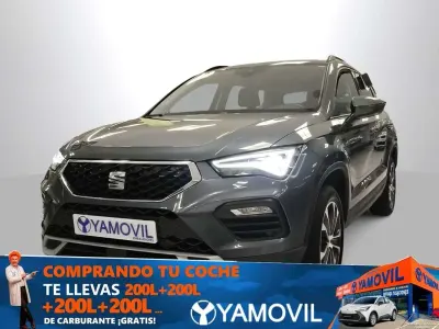 Usado Seat Ateca Style 150 CV (110 kW) 2021 Gris SUV
