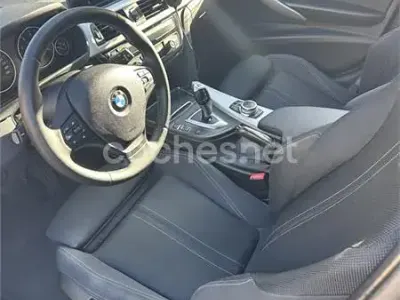 Usado BMW 320 Gran Turismo 190 CV (139 kW) 2019 Negro Berlina