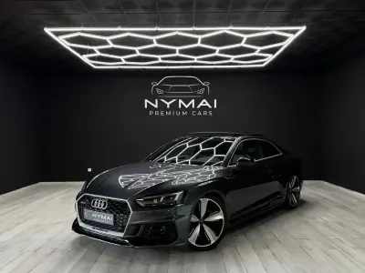 Usado Audi RS5 Premium 450 CV (330 kW) 2018 Gris / plata Coupe